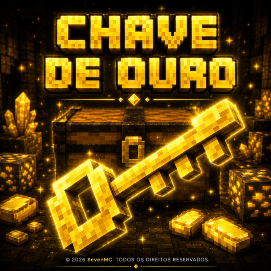 1x - CHAVE OURO