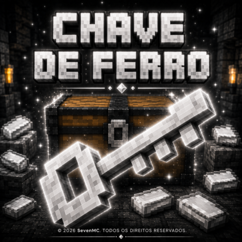 10 x - CHAVE DE FERRO