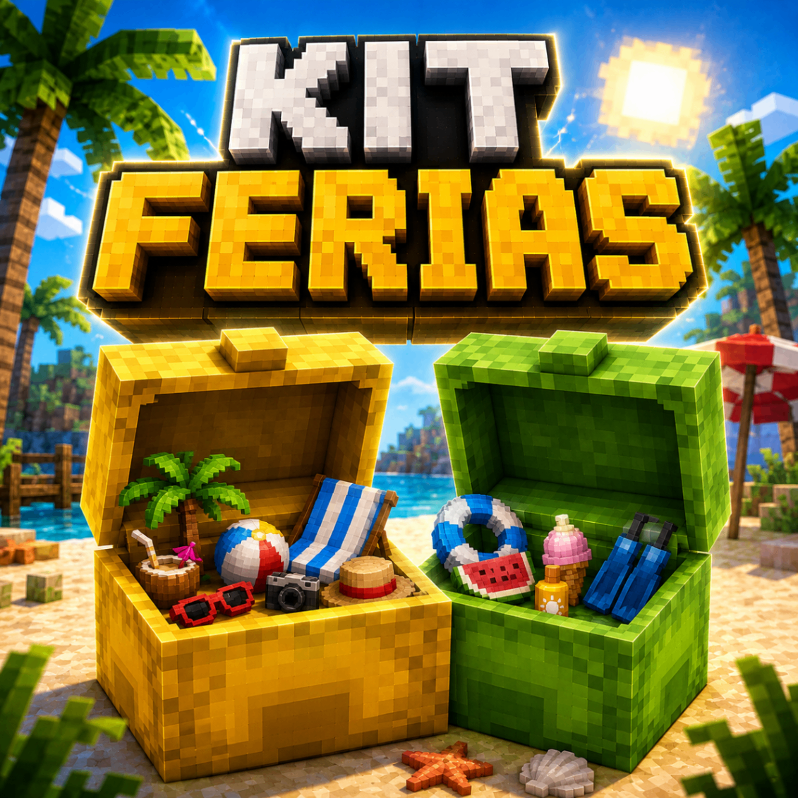 KIT FÉRIAS - 90D