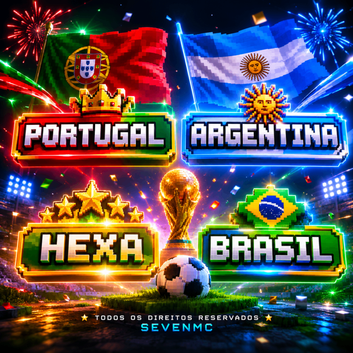 TAGS DA COPA