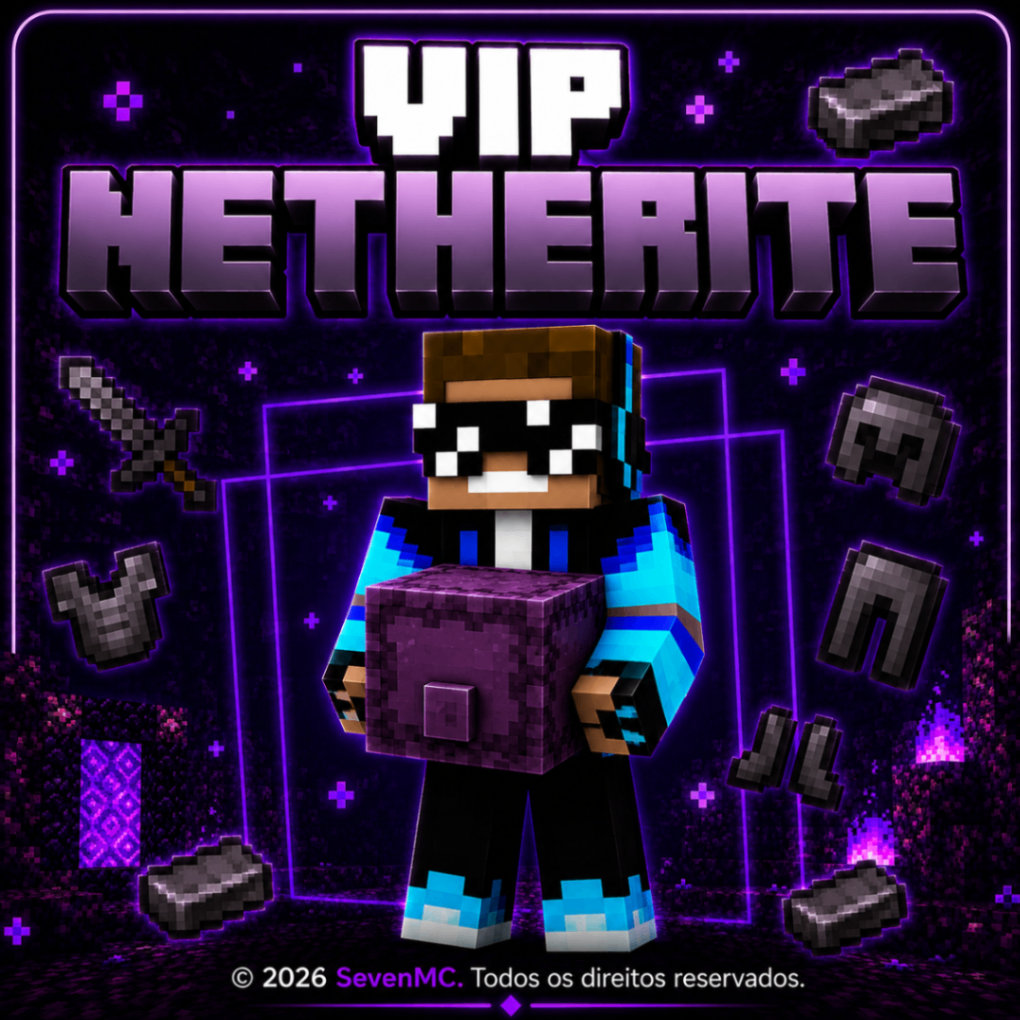VIP NETHERITE - 30D