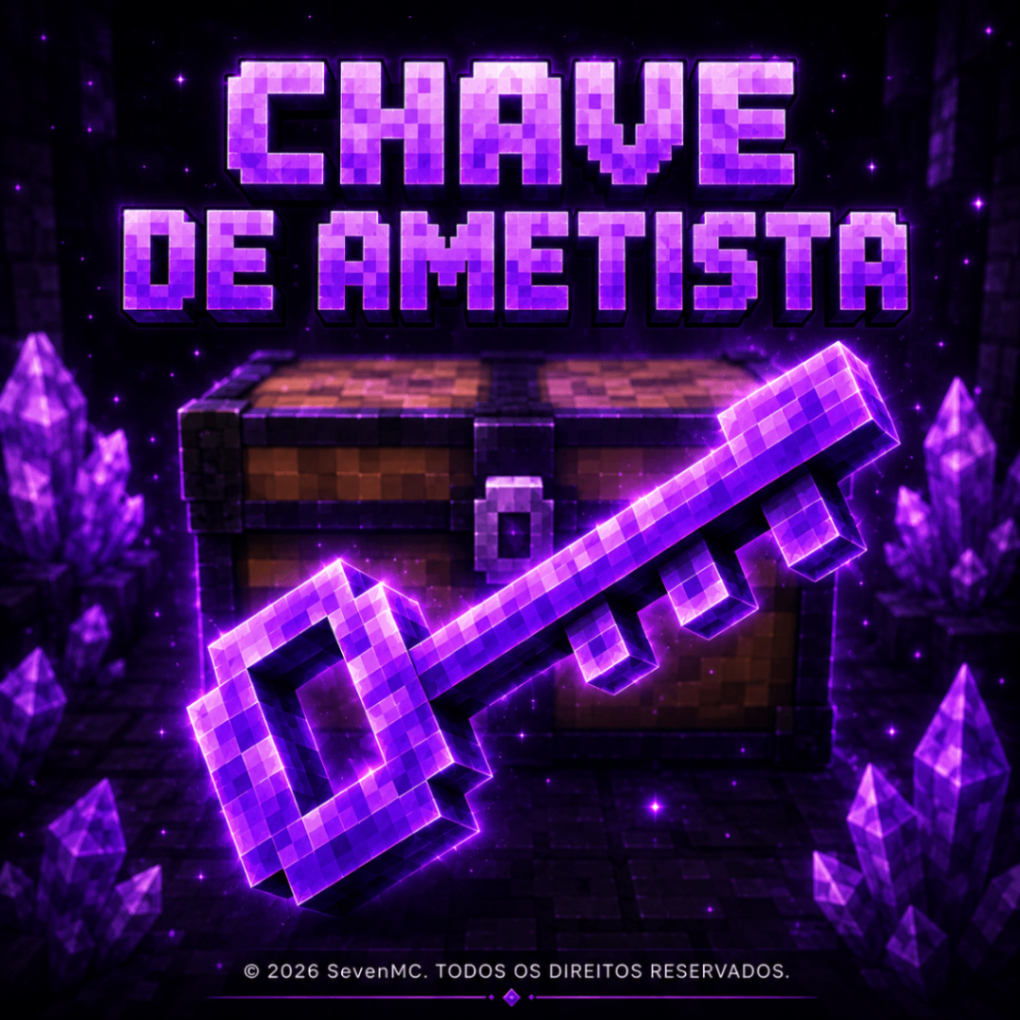CHAVE AMESTISTA